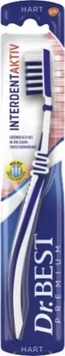 Immagine prodotto di Dr.Best 4903232007 Dr.Best PREMIUM Interdent Aktiv Zahnbürste