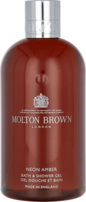 Produktbild von Molton Brown Neon Amber Bath & Shower Gel 300ml