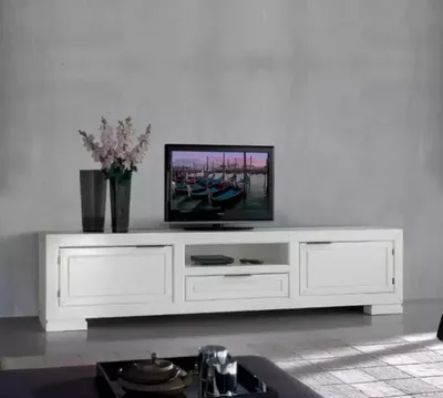 Produktbild von Sideboard tv Lowboard rtv Schrank Wohnzimmer Holz Möbel Schränke Möbel