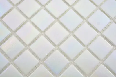 Produktbild von Handmuster Glas Glasmosaik iridiumWand Fliesenspiegel Küche Bad MOS240-WA02-N_m