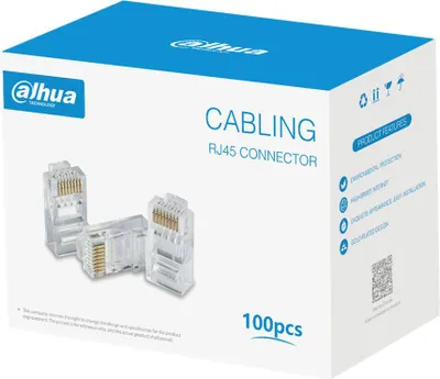 Immagine prodotto di Dahua Technology DH-PFM976-531 connettore a filo RJ-45 Trasparente
