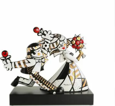 Produktbild von Goebel Romero Britto - Golden Follow Me Figur