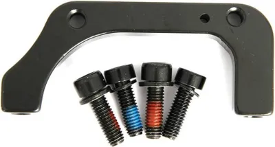 Image de Tektro Pm A-5 Is 203 Mm Avant Adaptateur d'étrier de frein à disque One Size
