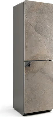 Obrázek produktu pro Magnetický kryt lednice - Magnetická fólie magnetická kuchyňská - Magnet na lednici - Samolepicí magnetická tabule - Magnetická fólie na dveře lednice - 60x205 cm