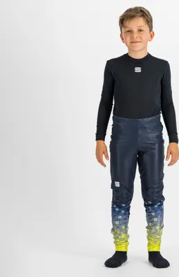 Produktbild von SPORTFUL Leggins - SQUADRA - Blau/Gelb 10Y