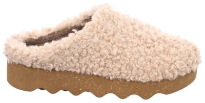 Produktbild von Rohde Plüsch Pudel Hausschuh Beige