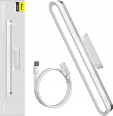 Immagine prodotto di Baseus home lampada da comodino magnetica per la casa armadio cucina camera bianco (dgxc-02)