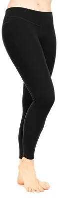 Zdjęcie produktu dla Leginsy termoaktywne damskie Smartwool Classic Thermal Merino Base Layer Women czarne L