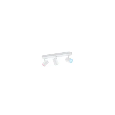 Produktbild von WiZ IMAGEO 3 x einstellbarer Spot, Bluetooth, Weiß, LED, Metall, GU10, 2200 K