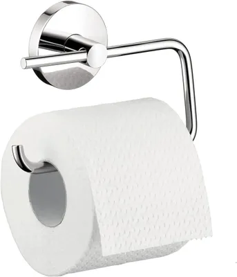 Obrázek produktu pro Držák na toaletní papír hansgrohe Logis, chrom, 40526000