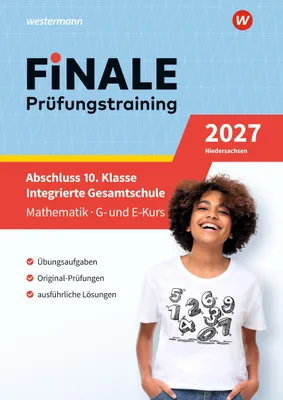 Produktbild von FiNALE Prüfungstraining Abschluss Integrierte Gesamtschule Niedersachsen