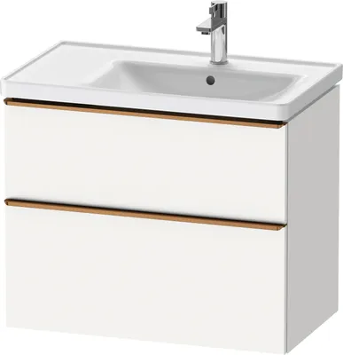Produktbild von DURAVIT DE4358004180000 D-Neo WTUWH Rek 784x452x625 Wß Mt H3H