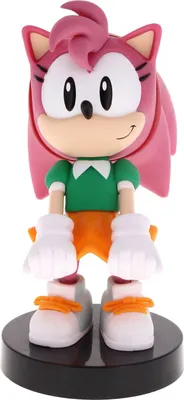 Immagine prodotto di EXQUISITE GAMING - Figurina Sonic Amy Rose 20cm z uchwytem Cable Guy