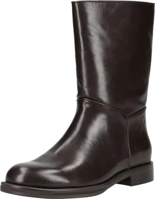 Produktbild von Leder Stiefelette mit gepolsterter Decksohle