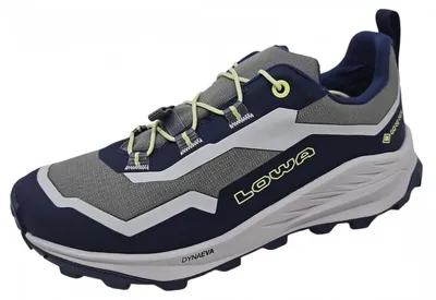 Obrázok produktu pre Lowa Trailux GTX Lo Jr nepremokavé a ľahké detské turistické topánky s protišmykovou podrážkou a membránou Gortex Navy/šedá EU 33
