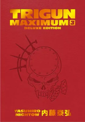 Obrázek produktu pro Trigun Maximum Deluxe Edition Volume 3