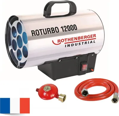 Obrázek produktu pro Horkovzdušný generátor ROTURBO