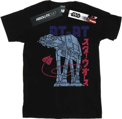 Obrázok produktu pre Star Wars - Tričko "AT-AT" pre mužov BI46566 (S) (Black)