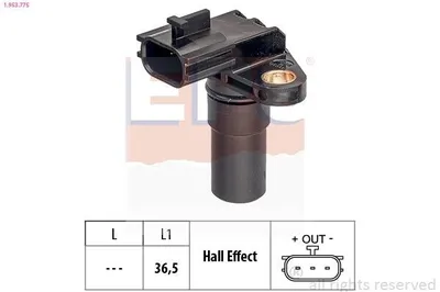 Image de Capteur de régime EPS 1.953.775 pour FIAT PUNTO (188)