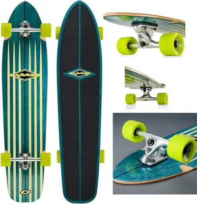 Obrázek produktu pro Osprey 42" x 9,5" Longboard Transistor Blau