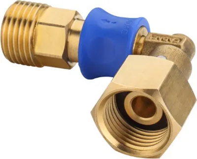 Produktbild von Schnellkupplung für Gasanschluss 8 mm, gebogenes Modell - Cadac