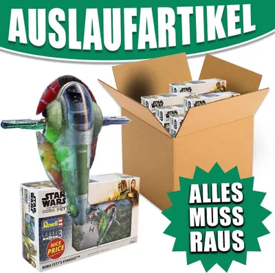 Image de Kit de construction Boba Fett Starship de Revell 1:88