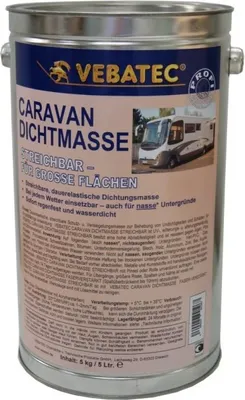 Produktbild von Vebatec CARAVAN DICHTSTOFF streichbar 5kg