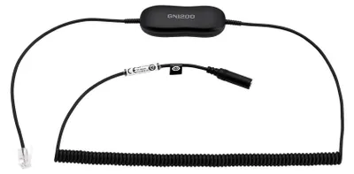 Image de Jabra GN1200 - Adaptateur de casque - RJ-9 (M) à mini-prise (F)