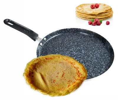 Produktbild von Elitehoff 7903 Granit-Pfanne für Pfannkuchen Crepes 28 cm