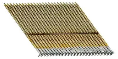Image de Pointes en bande métal DEWALT DNW28R50G12E 34° crantées éléctro-zinguées 2.8x50mm