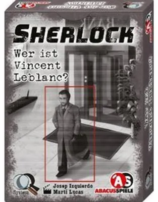 Produktbild von Sherlock - Wer ist Vincent Leblanc?