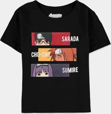 Produktbild von Boruto - Next Generation - Girls Short Sleeved T-shirt
