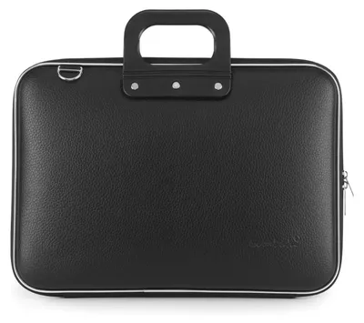Produktbild von Laptop-Tasche Bombata Mediobombata Classic 13-14" Schwarz E00361-4