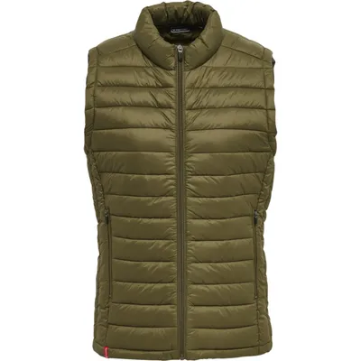 Productafbeelding van Hummel, hmlRED QUILTED BODYWARMER (vest) voor dames, donkerolijf, maat M