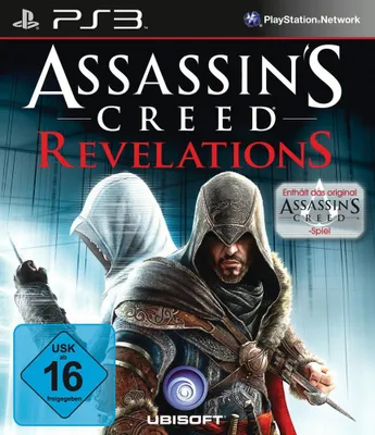 Obrázek produktu pro Ubisoft Assassin's Creed: Revelations, PlayStation 3, Režim multiplayer, Starší