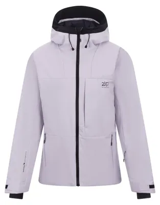Produktbild von 2117 OF SWEDEN Humla Light Padded Damen Skijacke mit Kapuze lavender L