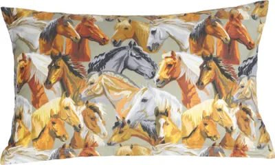 Immagine prodotto di Federa in cotone - 40x60 cm - Marrone