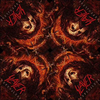 Produktbild von Slayer - Reuelose Bandana