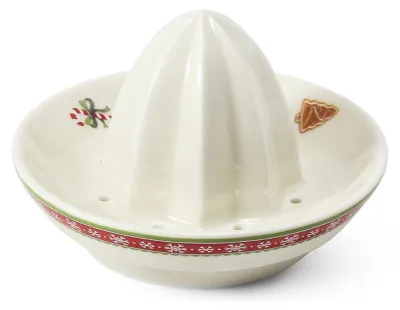 Produktbild von Zitronenpresse, 9 cm, Lebkuchen, Weihnachtsporzellan, Leander