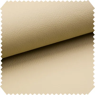 Produktbild von novely® SOLTAU - Weiches PolyurethanKunstleder - Robuster Polsterstoff - Möbelstoff in Echtleder-Optik - Pflegeleichte Meteware 1lfm - Farbe: 01 Kamel Beige