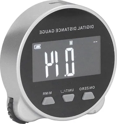 Obrázek produktu pro Elektronický měřicí válec 200 m, stříbrný a černý