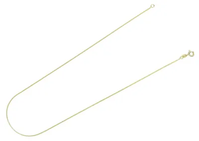 Produktbild von MIAMAR 1172578 Damen Kette 14 Karat (585) Gelbgold Gold 40 cm