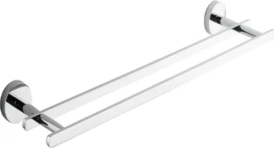 Produktbild von Mexen Loft Doppelhandtuchhalter, Chrom - 7012625-00