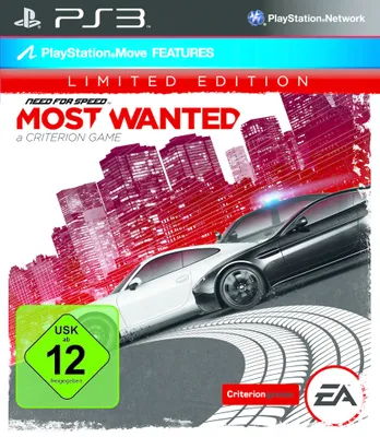 Produktbild von Need for Speed - Most Wanted 2012 (Limited Editi