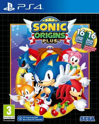 Produktbild von Sonic Origins Plus PS4
