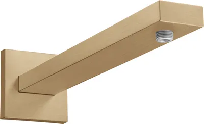 Produktbild von Brausearm Square 389mm brushed bronze brushed bronze