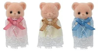Produktbild von Sylvanian Families 5866, 3 Jahr(e), Junge/Mädchen, 38 mm, 40 g, Mehrfarbig