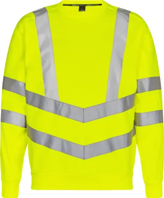 Produktbild von F. Engel Safety Sweatshirt, Gelb, Gr. XS