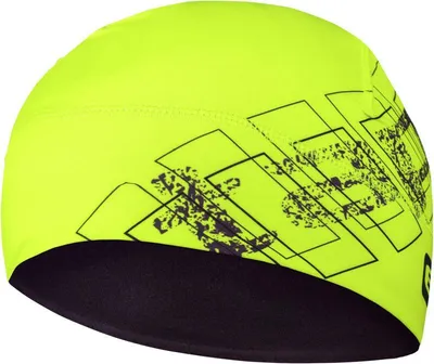 Productafbeelding van Etape Fizz muts - geel neon/zwart - Maat S-M