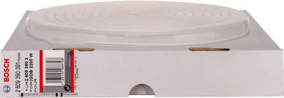Produktbild von Dichtungsdeckel für Wasserfangring, 235 mm, für 2 609 390 389, 2 608 550 620